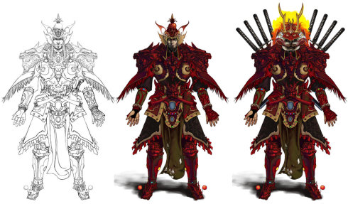 學習游戲原畫設(shè)計好找工作嗎(圖1) 學習游戲原畫設(shè)計好找工作嗎(圖1)