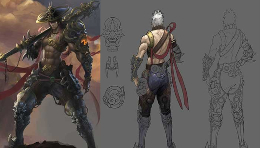 上海游戲建模培訓(xùn)有哪些課程要學(xué)(圖1) 上海游戲建模培訓(xùn)有哪些課程要學(xué)(圖1)