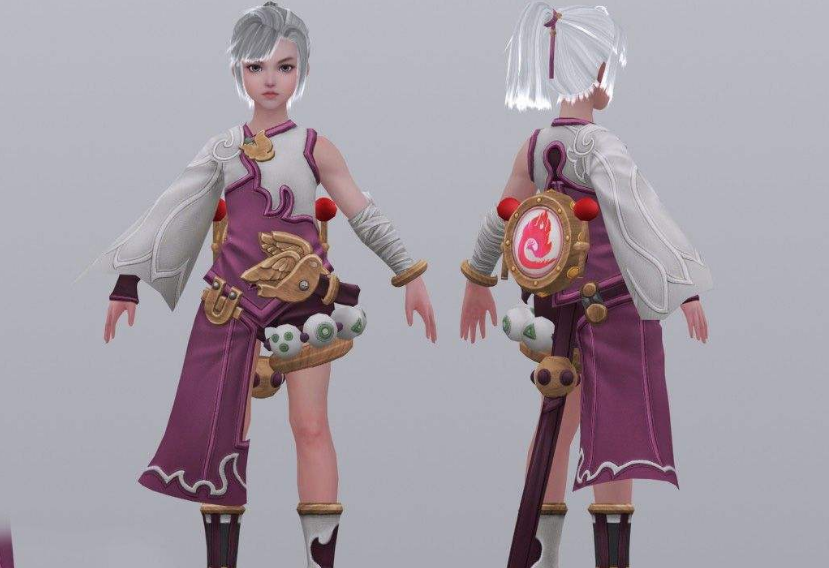 上海游戲美術(shù)角色需要學習什么內(nèi)容(圖1)