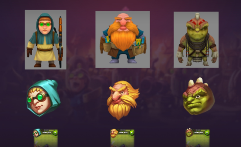 游戲UI設計培訓費用要多少錢(圖1) 游戲UI設計培訓費用要多少錢(圖1)