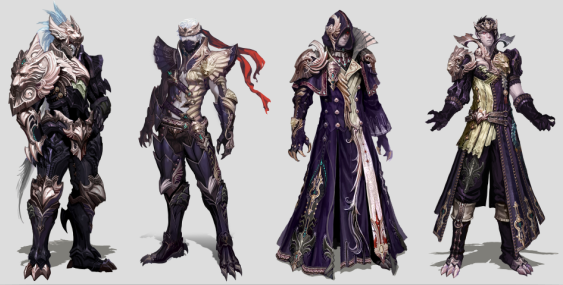 游戲原畫(huà)課程有哪些(圖1) 游戲原畫(huà)課程有哪些(圖1)